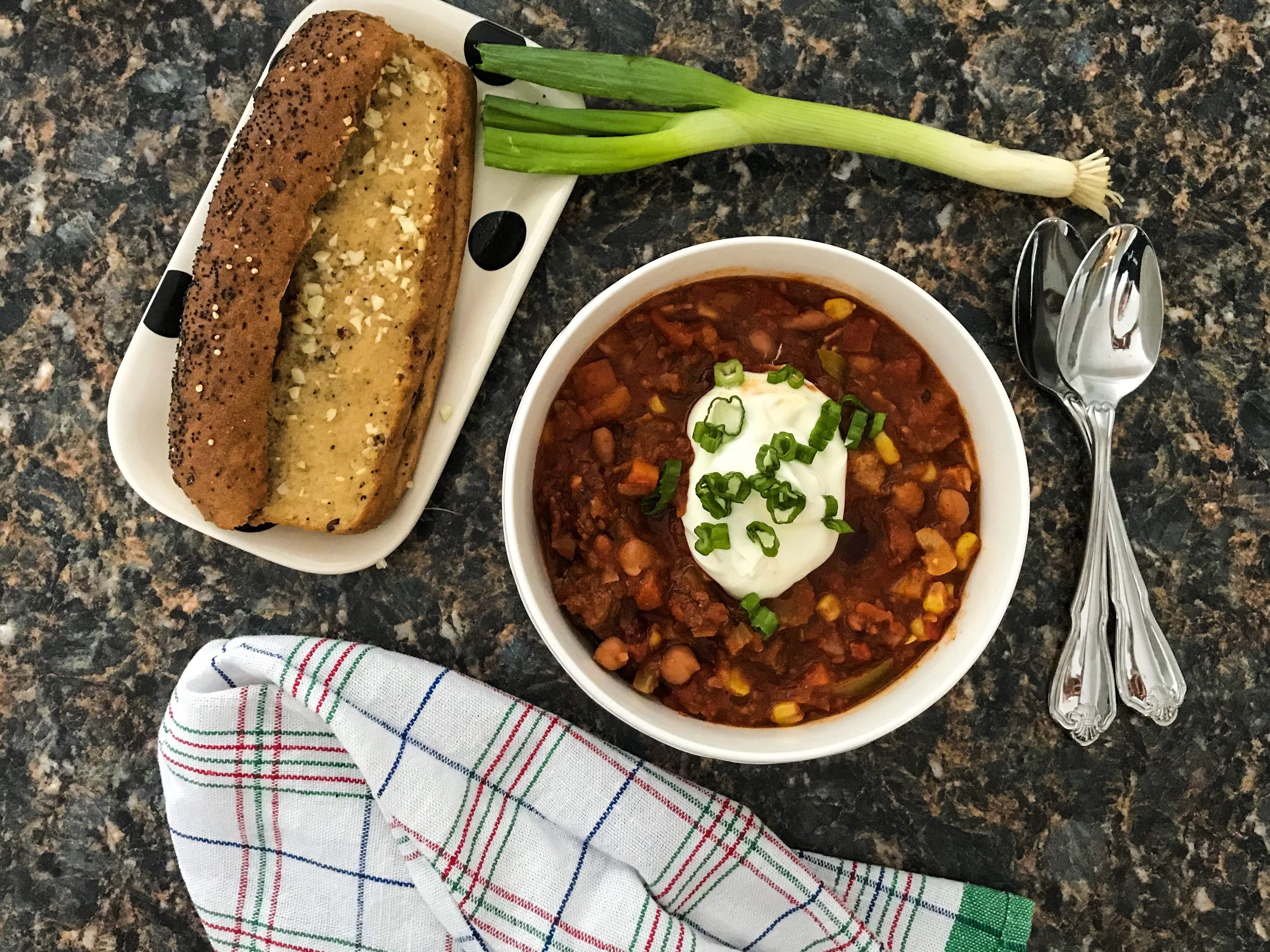 Gluten Free Bacon and Beef Chili - Gluten Free Treats & Eats