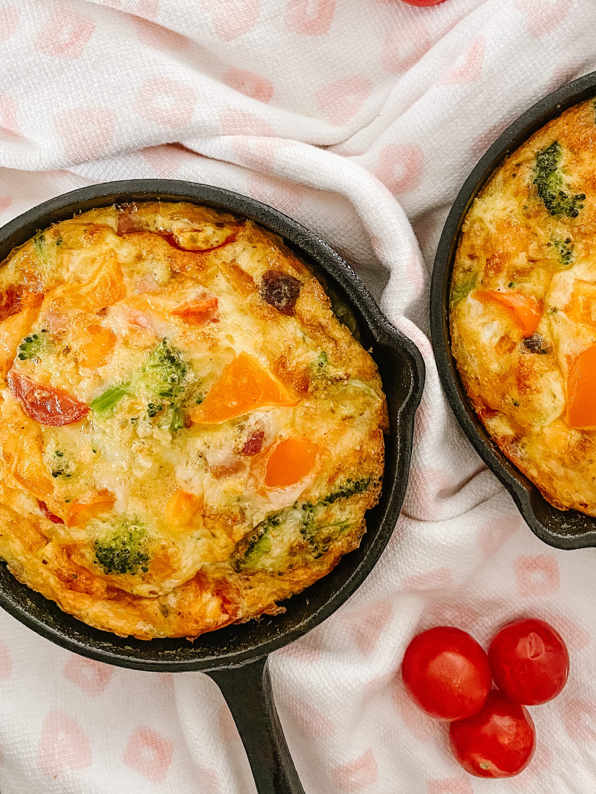 Vegetable Frittata with Pancetta and Cheese - Gluten Free Treats & Eats