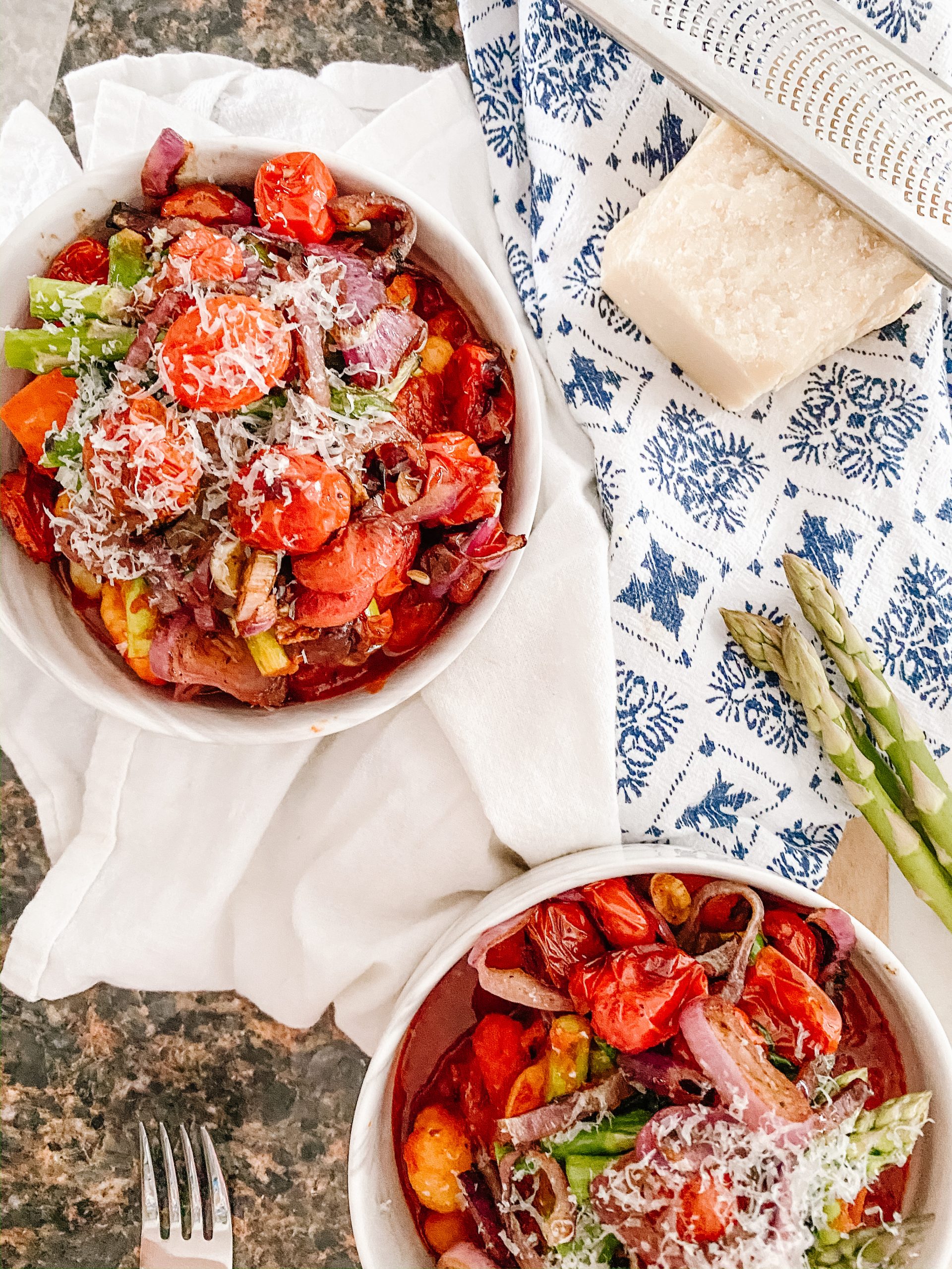 Vegetable Gnocchi with Roasted Balsamic Tomatoes - Gluten Free Treats & Eats