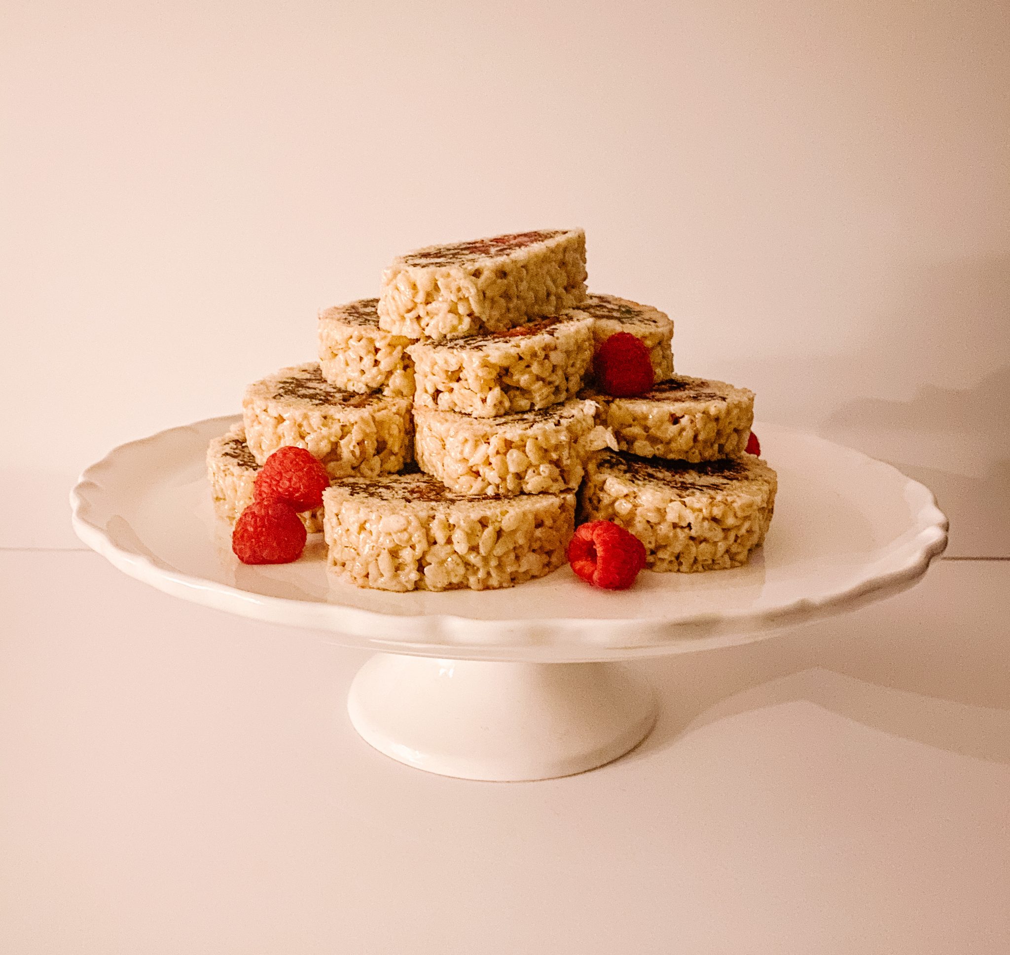 Pinwheel Rice Crispy Rice Krispie Pinwheels - Gluten Free Treats & Eats