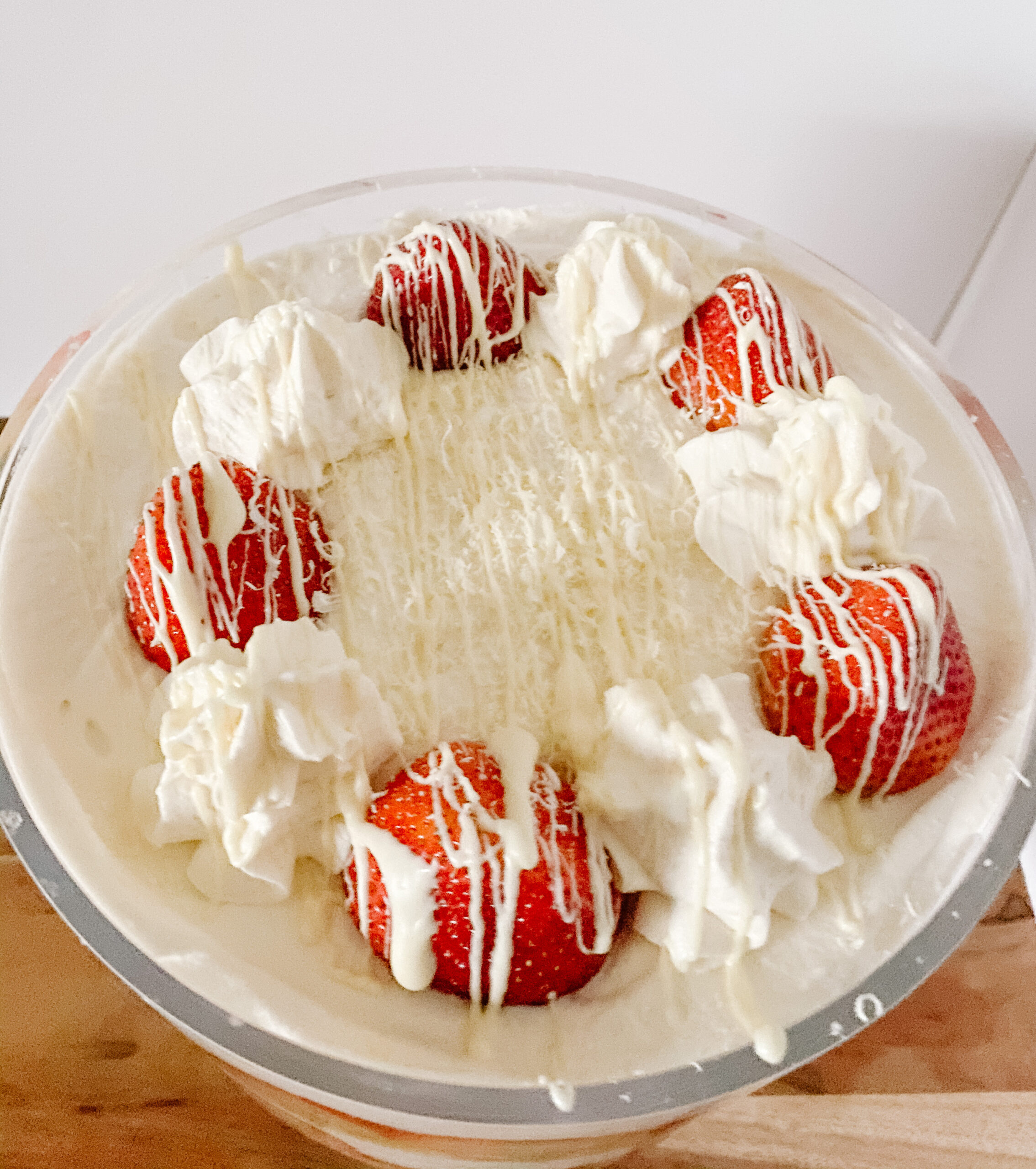 Strawberries and Cream Trifle - Gluten Free Treats & Eats
