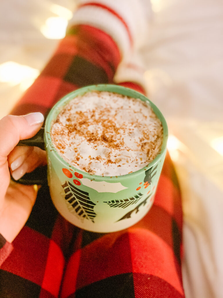 Homemade Hot Chocolate for One