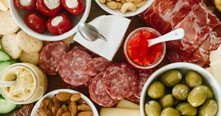 Charcuterie Board How To