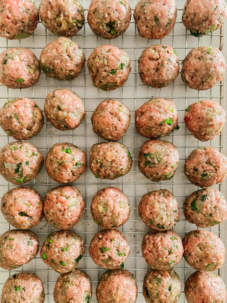 Gluten Free Homemade Meatballs