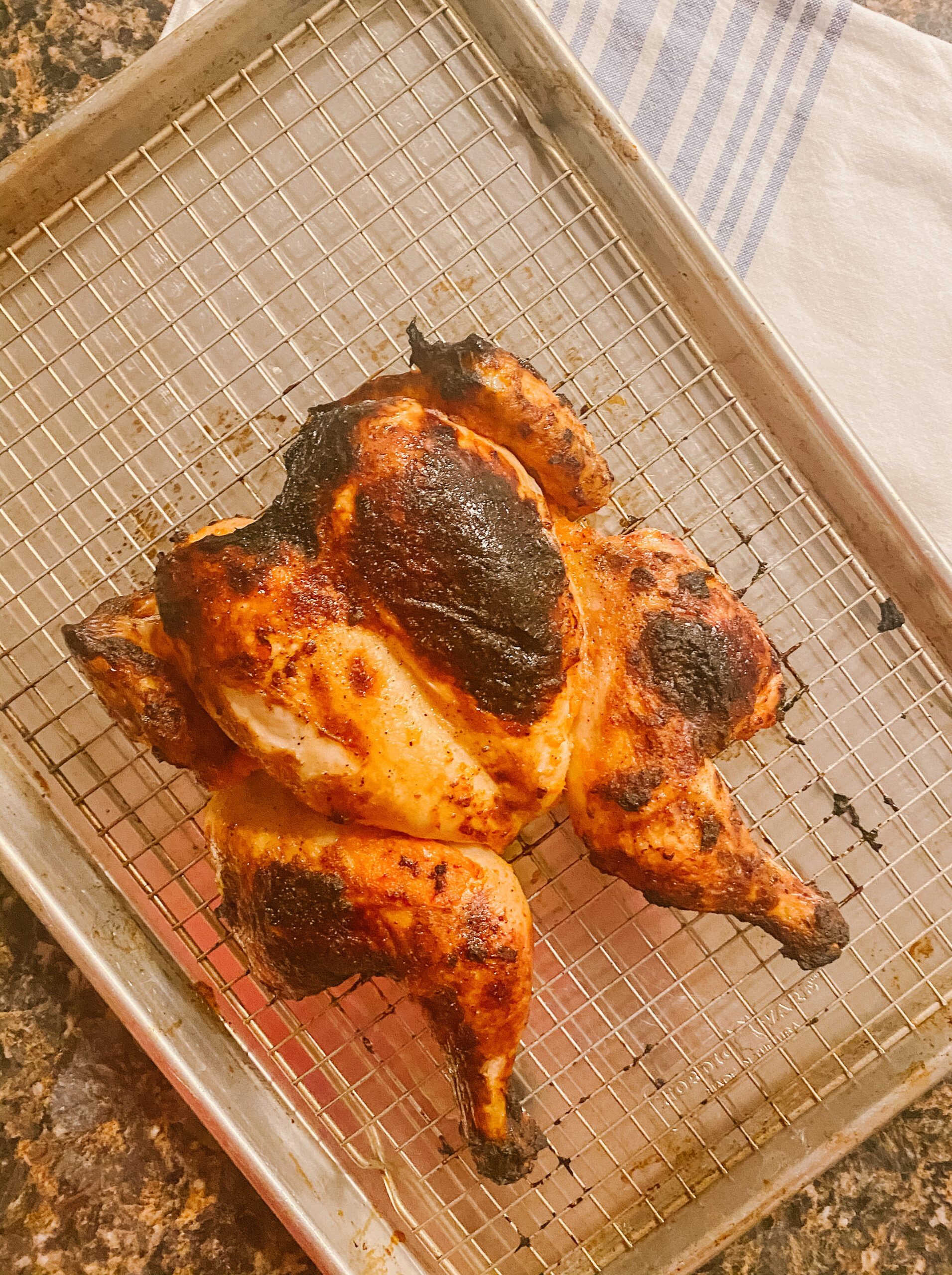 Butterfly Chicken - Gluten Free Treats & Eats