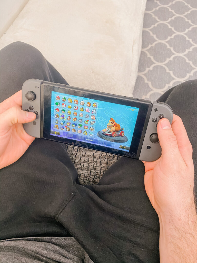 Nintendo Switch Gift Idea for Him