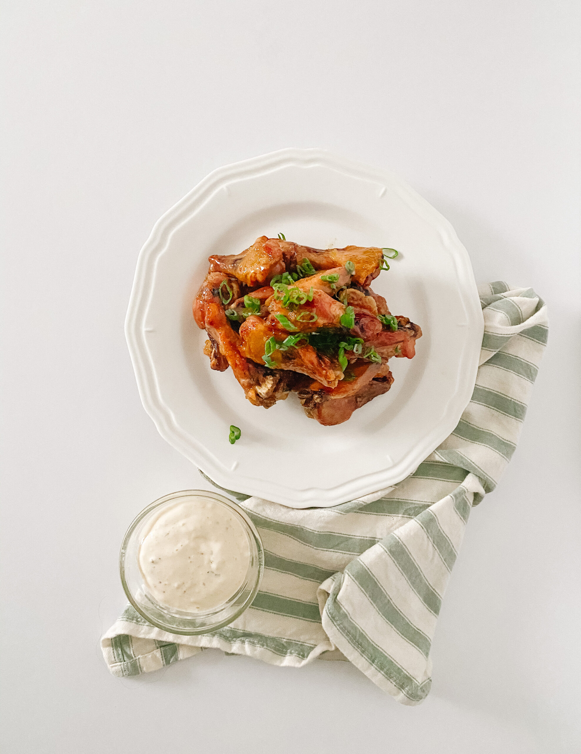 Oven Baked Chicken Wings - Gluten Free Treats & Eats