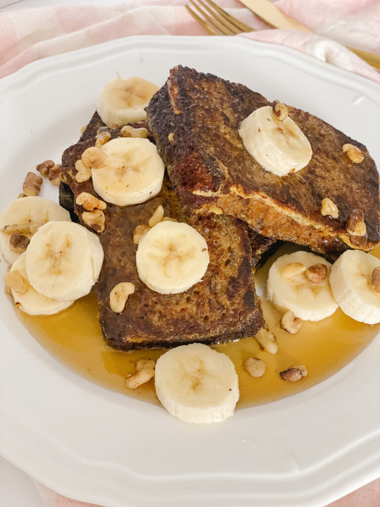 French Toast with Bananas