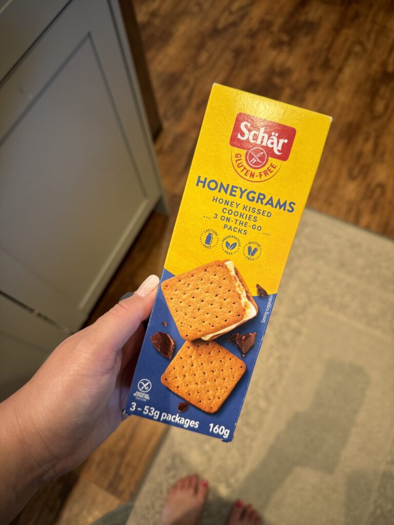 Gluten Free Schar Honeygrams