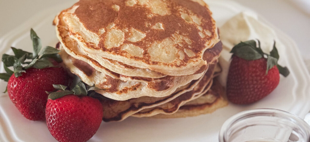 High Protein Gluten Free Pancakes