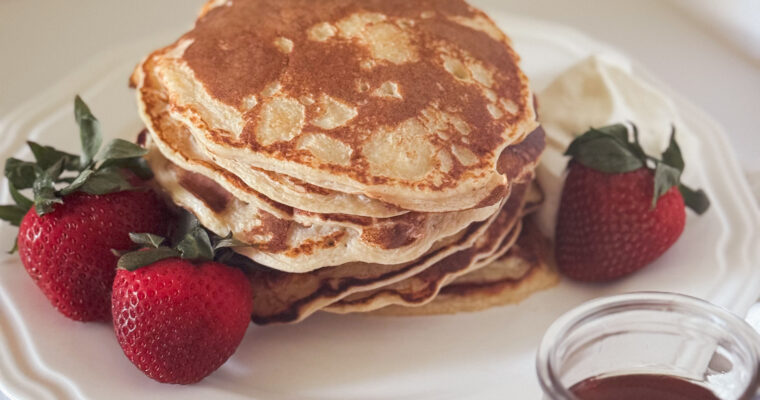 High Protein Gluten Free Pancakes