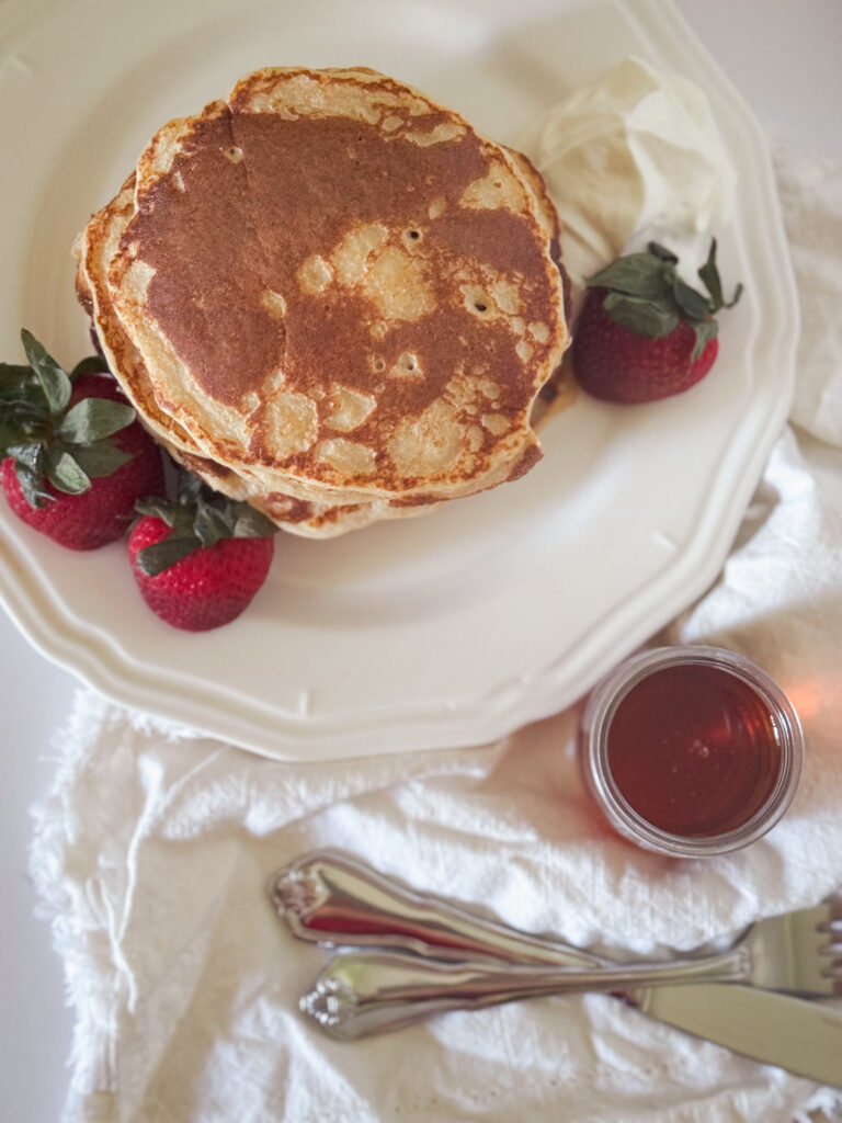 High Protein Gluten Free Pancakes