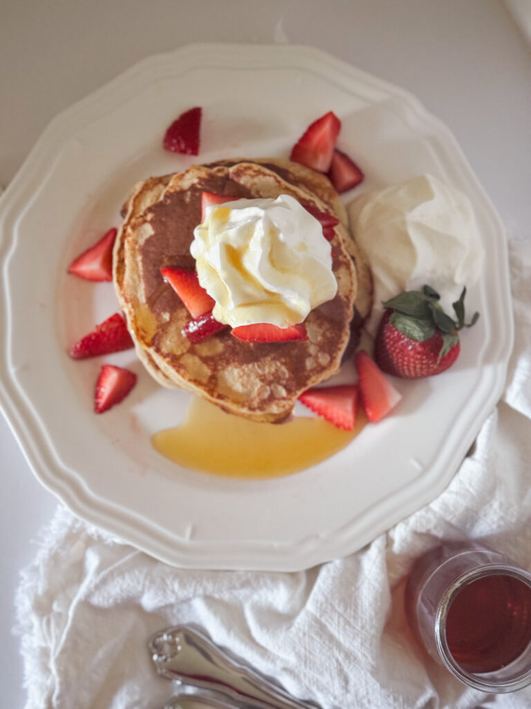 High Protein Gluten Free Pancakes